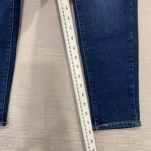 Levi's 720 Jeans Damen 31 x 28 High Rise Super Skinny Medium Wash Stretch Denim - Bild 12 von 18