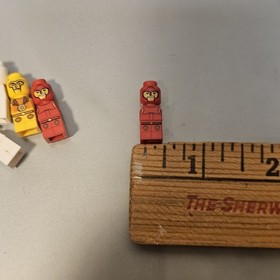 6 Lego Minotaurus 3841 Replacement Gladiators Micro Figure Minifig Game Pieces