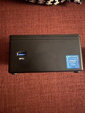 GIGABYTE NUC GB-BXBT-1900 BRIX Intel Celeron J1900 @ 1.99 GHz 8GB RAM 120 SSD