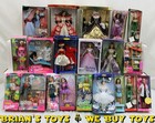 Barbie/Doll Lot of 20:Generation Girl, Dentist, Working Woman, Barista & More Nr