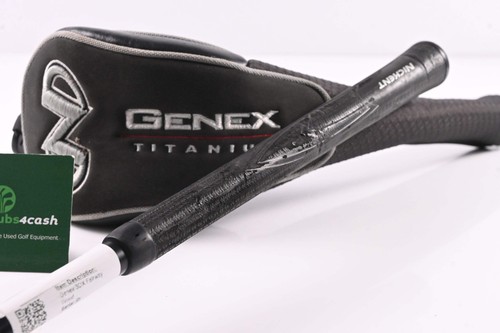 Nickent Genex 3DX #5 Wood / 19 Degree / Regular Flex Speed Rated 70 Shaft - Picture 8 of 9