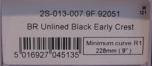 Dapol N 2S-013-007 BR Black 2-10-0 Class 9F Steam Loco 92051 E/Crest 6DCC Ready - Picture 15 of 15