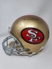 Joe Montana Signed San Francisco 49ers Full Size Authentic Helmet UDA COA BUF