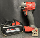 Milwaukee 2854-20 M18 3/8'' Drive Impact Wrench W/6AH Battery FREE SHIPPING