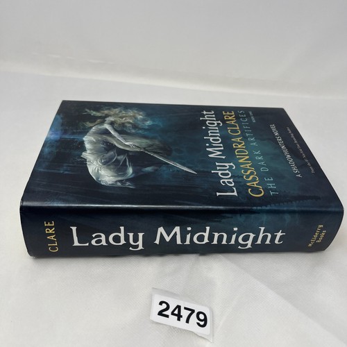 Lady Midnight: The Dark Artifices Book One by Cassandra Clare - Hardcover 1st Ed - Picture 2 of 16