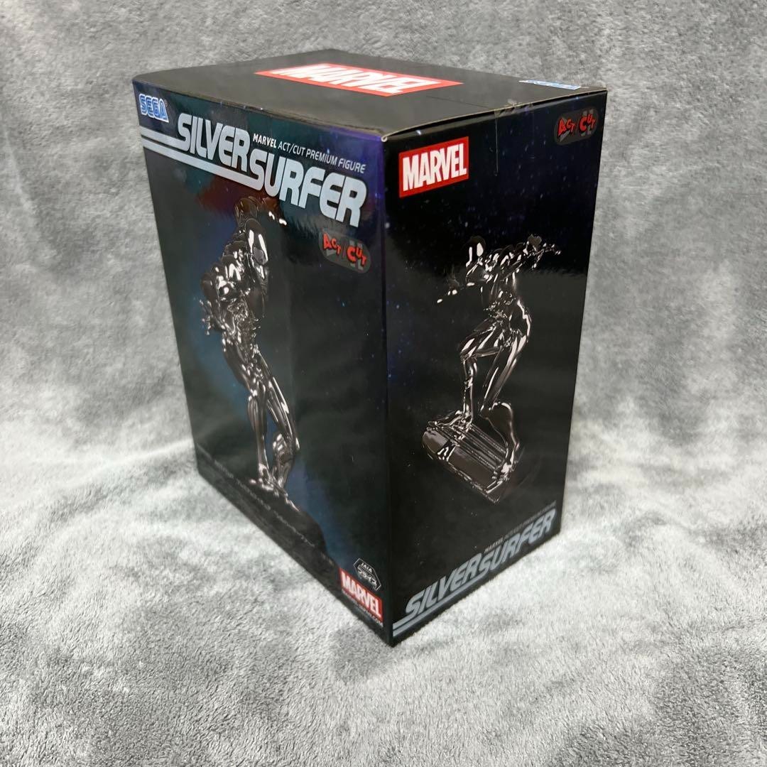 MARVEL ACT CUT Premium Figure Silver Surfer SEGA New Japan | eBay
