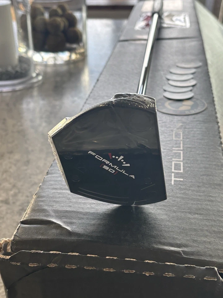 Toulon Formula 90 Putter 35” – Custom Spec – Black Stepless Shaft – Brand New - Image 2 of 4