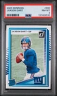 2025 PANINI DONRUSS #400 JAXSON DART ROOKIE RC PSA 8