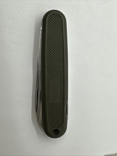 Victorinox Swiss Army Knife Olive Green Trooper 108mm  - Picture 2 of 12