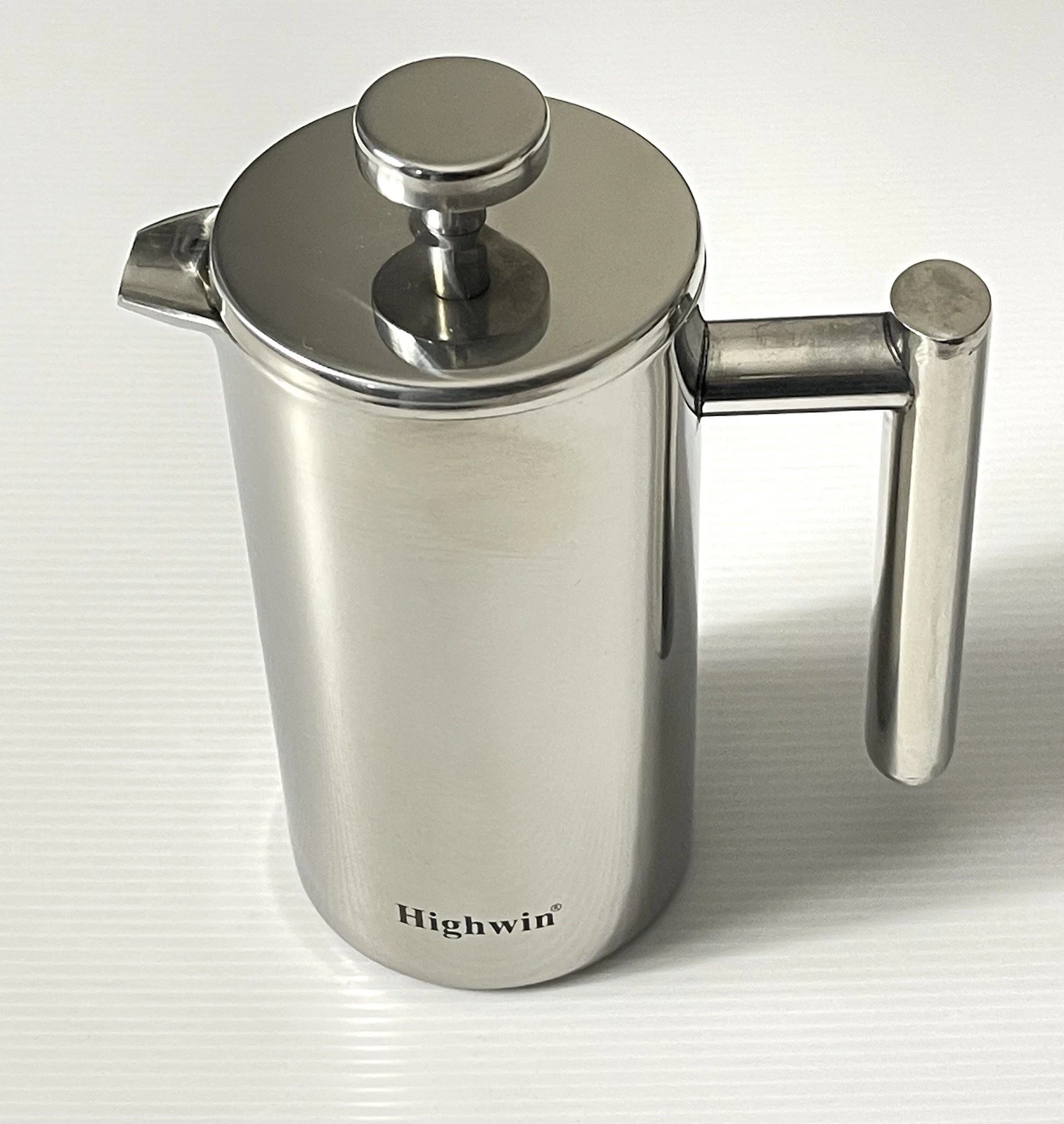 Highwin Insulated Stainless Steel French Press Coffee Maker 12 oz
Opens in a new window or tab
