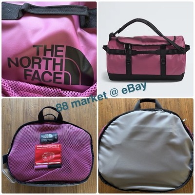 The North Face Base Camp Duffel Bag Small 50L New Cyber Berry TNF NEW SIZE S