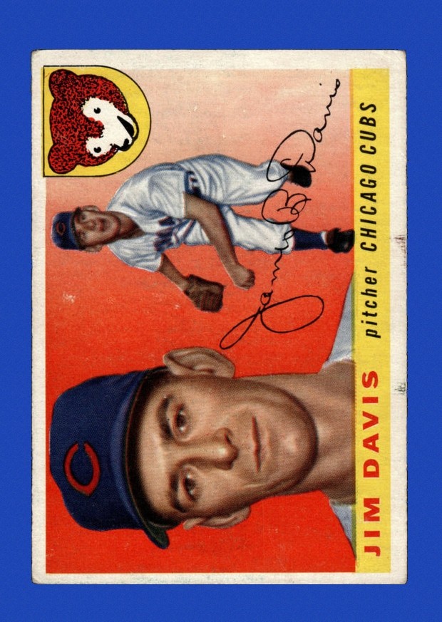1955 Topps Set-Break # 68 Jim Davis VG-VGEX *GMCARDS*