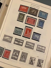 Worldwide Stamps Yugoslavia-Libya Scott International Album M&U Read Desc L1601