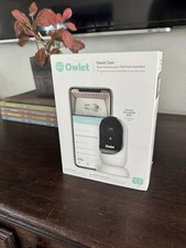 Owlet Cam Smart Baby Monitor HD Video Monitor with Camera Encrypted WiFi!