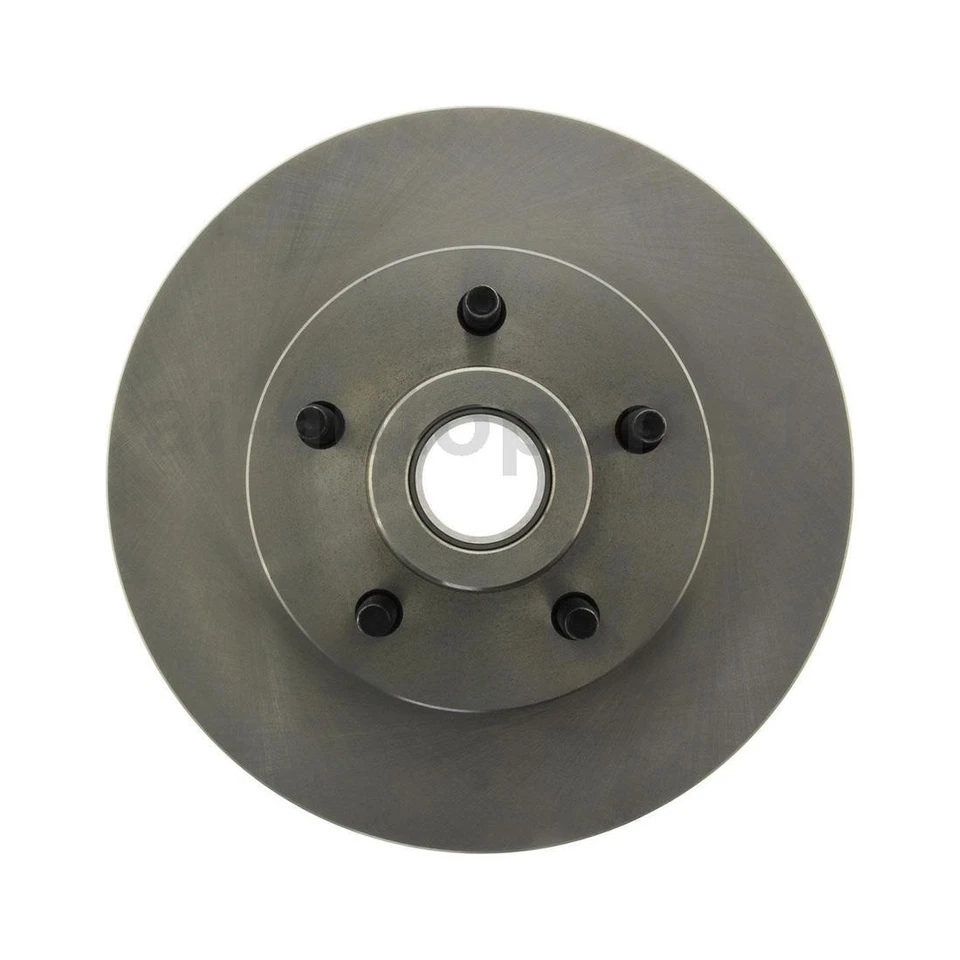 For 1981 1982 1983 1984 1985 1986 Ford LTD Front Brake Rotors + Brake Pads Kit - Image 2 of 4
