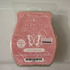 NEW Scentsy Wax Bars Love  Happiness HTF RARE discontinued retired lot