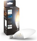 Philips Hue 40W Candle-Shaped LED Bulb - White Ambiance- 1 Pack - 450LM - E12 -