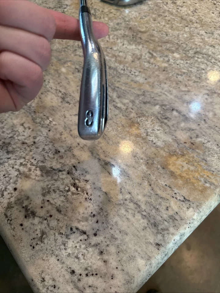 TITLEIST 714 AP2 8 HIERRO, TRUE TEMPER XP95 eje rígido, con empuñadura GOLF ORGULLOS MCC4 Foto 2 de 4