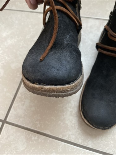 Stivaletto Born Tarklin in nero invecchiato taglia 7,5 - Foto 9 di 10