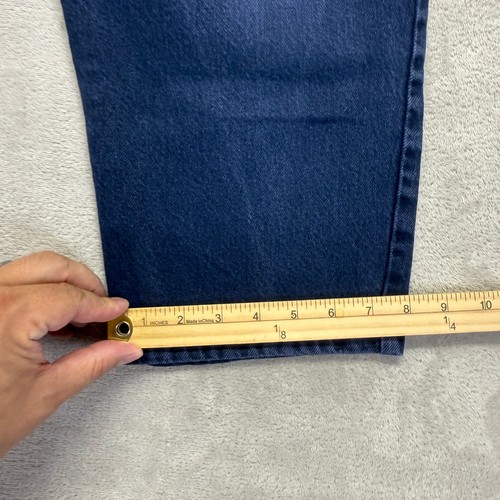 Vintage Z. Cavaricci Jeans Womens 33 High Waist Tapered Ankle 90's Dark Wash USA - Picture 6 of 15