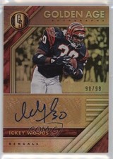 2020 Panini Gold Standard Golden Age Auto 90/99 Ickey Woods #25 Auto 09if
