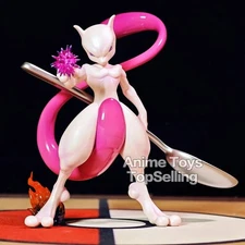 12cm Pokémon Mewtwo PVC Action Figure Anime Model Toy Gift for Kids & Collectors