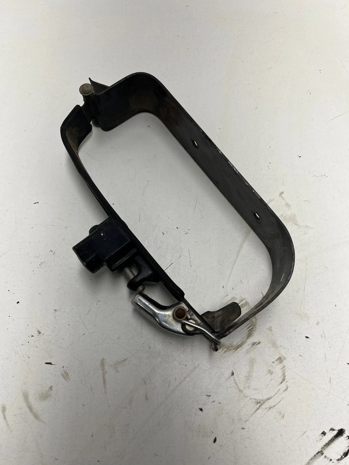 73 1973 Honda Trail 90 CT90 OEM  Secondary Spare Gas Tank Mounting Strap READ