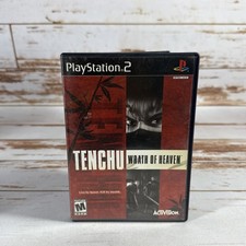 Tenchu: Wrath of Heaven (Sony PlayStation 2, PS2) No Manual