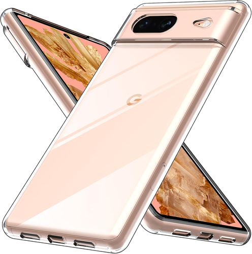 Crystal Clear Google Pixel 8 Hülle Ultra .Soft Slim Fit Transparent Kunststoff TPU P - Bild 1 von 12