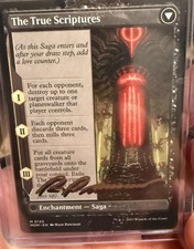 Sheoldred True Scriptures March of the Machine Artist Proof