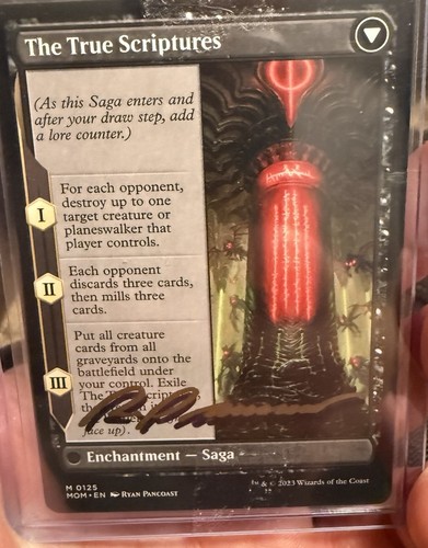 Sheoldred True Scriptures March of the Machine Artist Proof - Picture 1 of 2