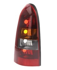 HECKLEUCHTE RÜCKLEUCHTE RÜCKLICHT LINKS DUNKIEL für Opel Astra G 01.1998-08.2009