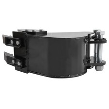 Trenching Bucket 200mm for TYPHON 3Ton Machine Pin Size 25mm For Mini Excavator