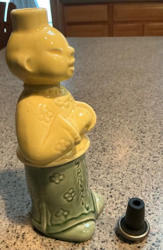 Vintage “ Sprinkle Plenty” Ceramic Laundry Shaker Water Bottle - 1950s Free Ship - Picture 5 of 8