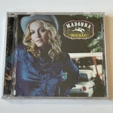 Music by Madonna (CD, Sep-2000, Warner Bros.) NEW SEALED!