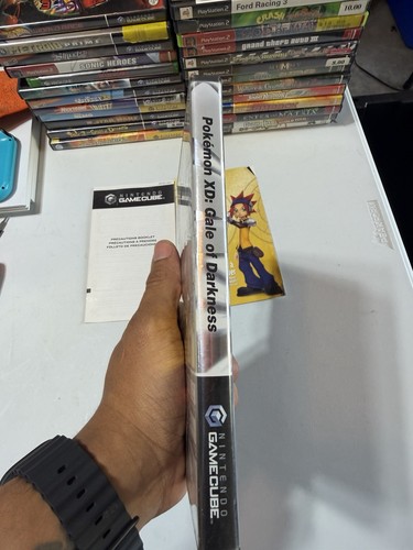 Pokemon Gale Of Darkness CIB - Picture 6 of 9