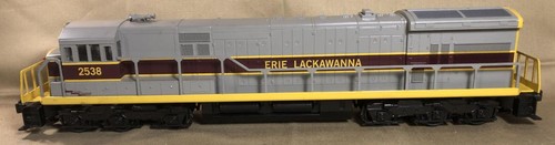 WILLIAMS #2538 U33-14 ERIE LACHAWANA DIESEL LOCOMOTIVE IN ORIGINAL BOX - Picture 3 of 11