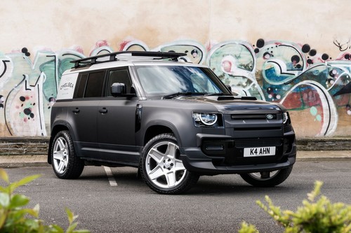 KAHN Alloy Wheels 22 inch Set of 4 for Land Rover Defender 90 L663 2020-Present - Picture 12 of 15