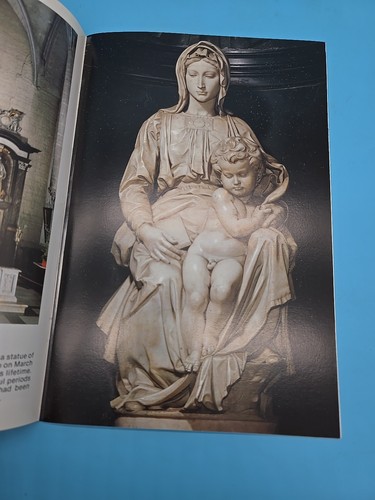 Church Of Our Lady Brugge + Basilica of the Holy Blood Brugge 1989 Belguim Book - Picture 9 of 11