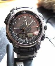 Armbanduhr Casio Pro Trek 5000 5114