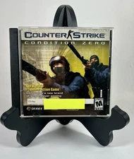 Counter-Strike: Condition Zero (PC/WIN Game CD-ROM, 2004) 2 Discs Pre-owned Open