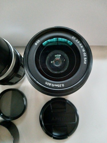 Camera lens set OLYMPUS and others  Direct from Japan - Picture 3 of 9