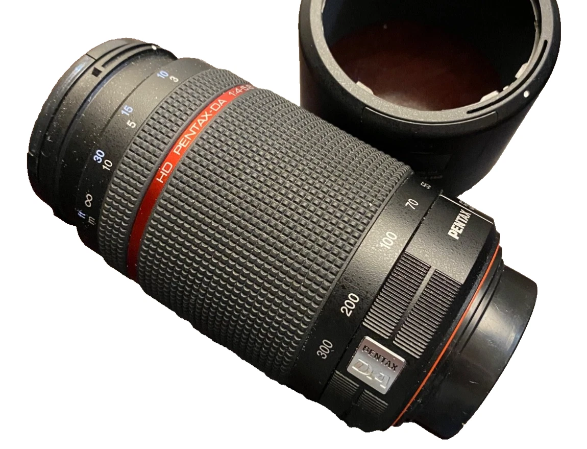 PENTAX 55-300mm f/4-5.8 Camera Lenses for sale | eBay