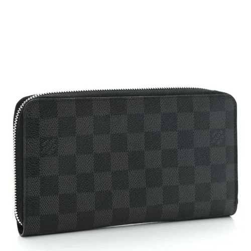 Louis Vuitton Damier Graphite Zippy Zip Around Organizer Long Wallet