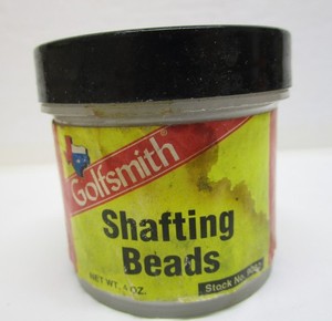 Vintage Golfsmith Shafting Beads 4oz Stock No. 9082 Epoxy Golf Shafts