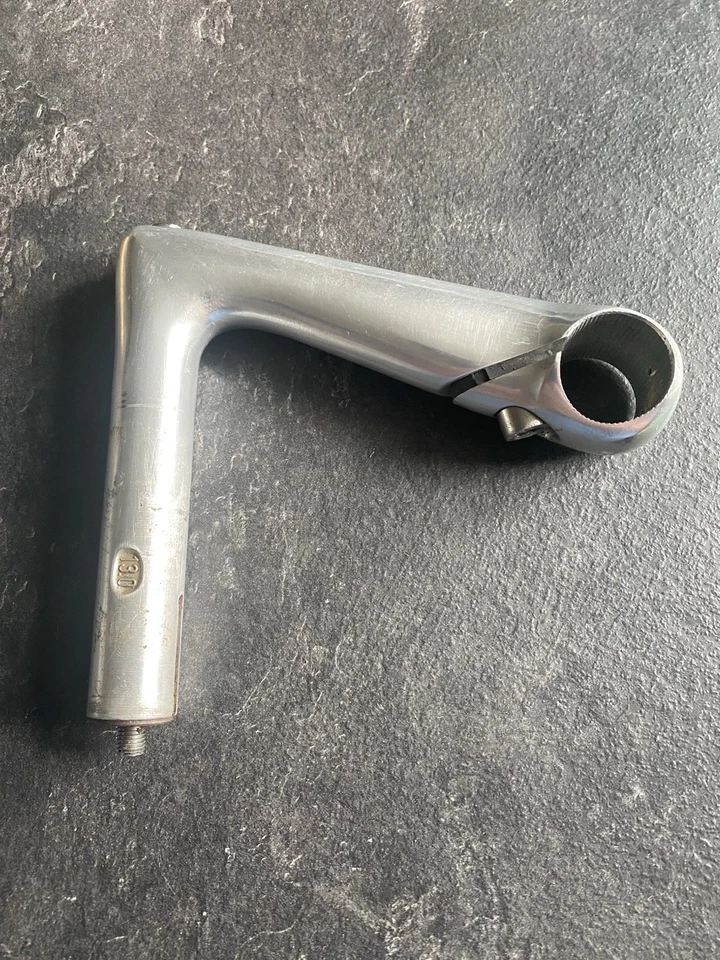 Vintage Cinelli XA Stem 130mm Aluminium 1' Quill 26.4mm Retro Road Racing Bike - Image 4 of 4