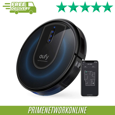 Eufy RoboVac G30 Robot Vacuum Cleaner – Black 100% ORIGINAL | eBay UK