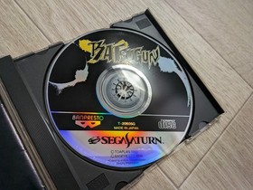 Sega Saturn Batsugun SegaSaturn Sega Saturn SS Tested Work