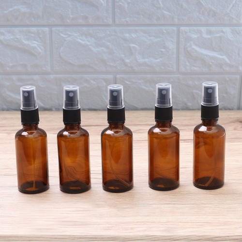 6 Stück Sprühflaschen für ätherische Öle Parfüm Nachfüller Make-up Zerstäuber - Bild 5 von 11