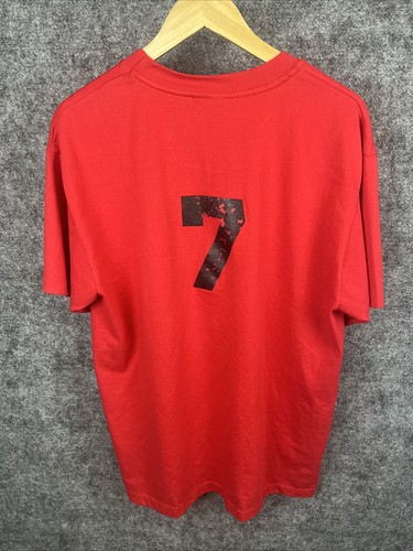 Vintage Lake Mary Orlando Florida Tshirt Single Stitch Red Size Large - Picture 4 of 5